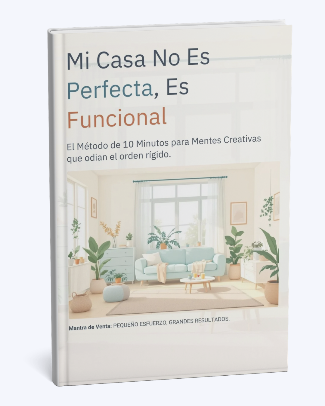 "Mi Casa No Es Perfecta, Es Funcional"